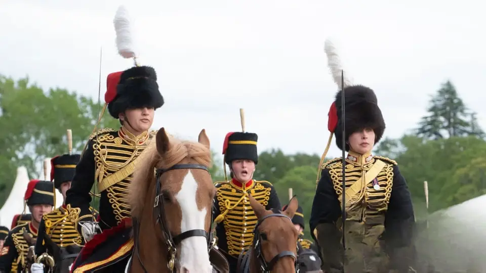 Royal Windsor At Festivali'nde At Kazası: Bir Asker Hayatını Kaybetti
