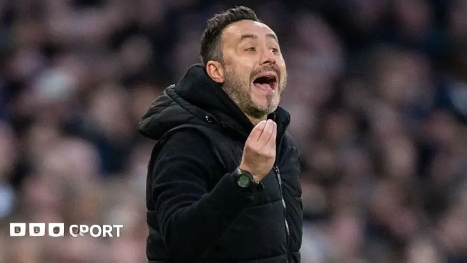 Roberto de Zerbi: "Rakip Taraftarların Bizi Küme Düşürme İsteği Bize Motivasyon Sağlıyor"