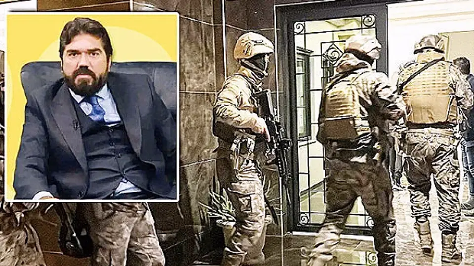 191 Milyar Liralık Kara Para Ağı Çökertildi: 200 Şüpheli Gözaltında