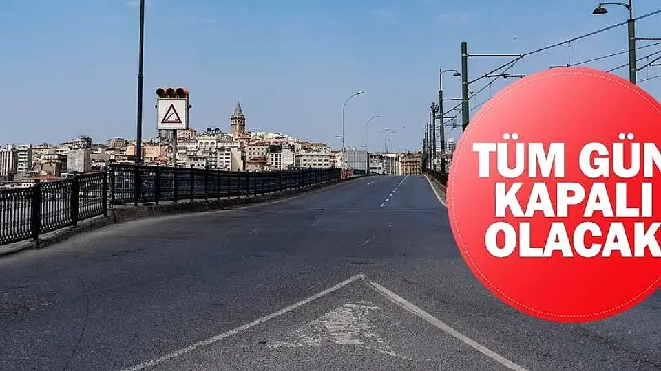 20 Mayıs İstanbul'da Trafiğe Kapanacak Yollar Belli Oldu