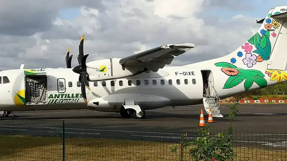 Air Antilles Havayolu Şirketi Tasfiye Edildi