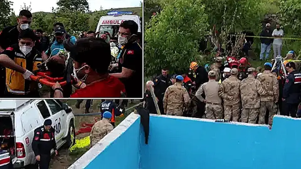 Aksaray'da Kuyu Faciası: 3 Kardeş Hayatını Kaybetti