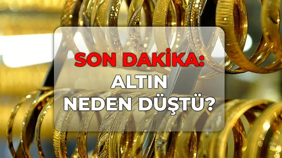 Altın Fiyatları Neden Düşüşte? Piyasalarda Değerli Metallerde Dalgalanma