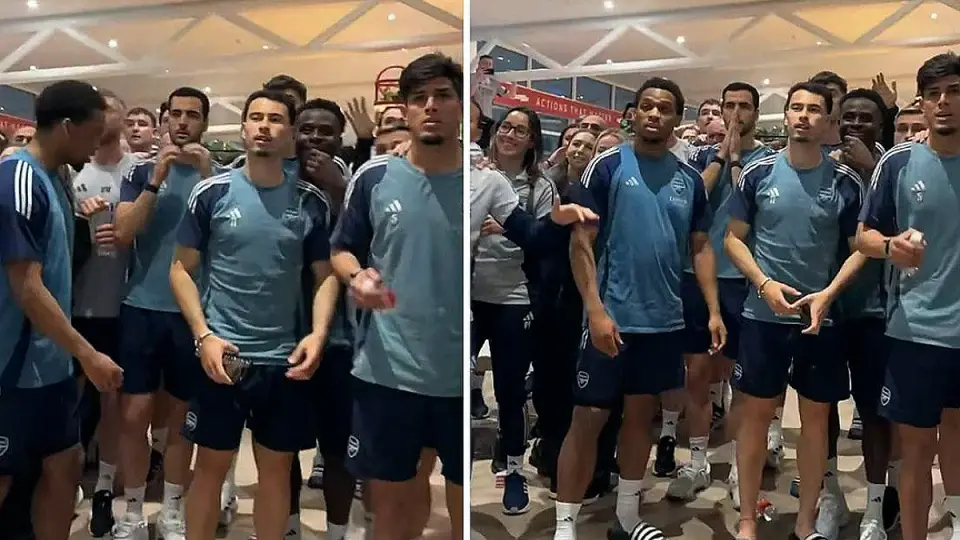 Arsenal, 22 Yıl Sonra Premier Lig Şampiyonu Oldu