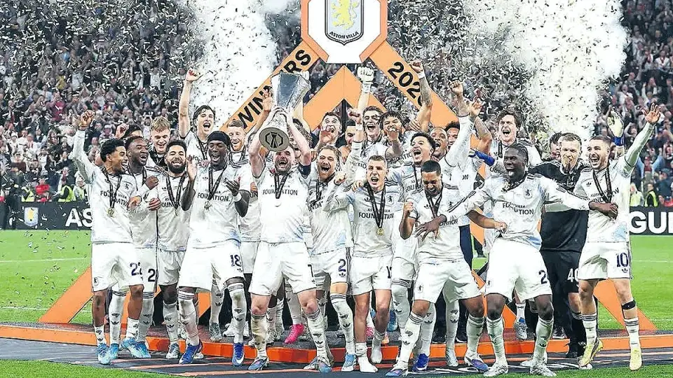 Aston Villa, UEFA Avrupa Ligi'nde Freiburg'u Mağlup Ederek Şampiyon Oldu