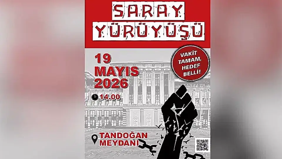 Av. Akdoğan'dan Saray'a Yürüyüş Çağrısı