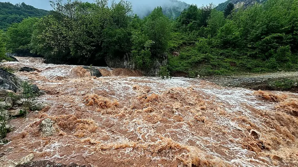 Bartın'da Arıt Deresi Taştı, Tarım Arazileri Sular Altında Kaldı