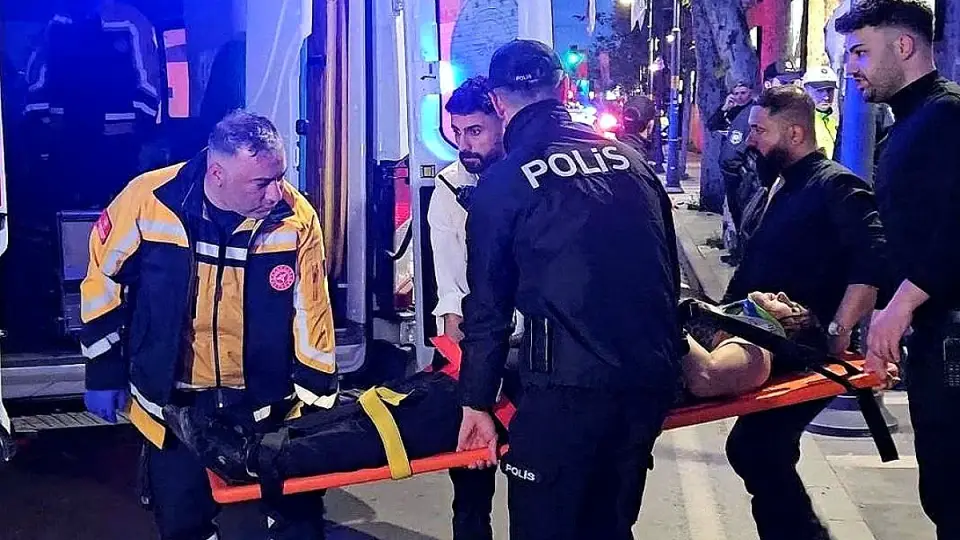 Beşiktaş'ta Trafik Kazası: 9 Yaralı