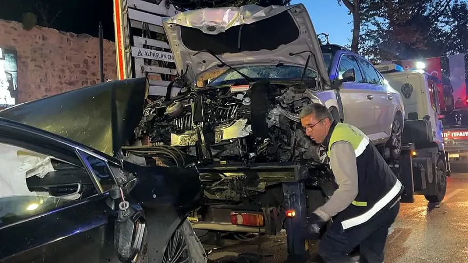 Beşiktaş'ta Trafik Kazası: 9 Yaralı