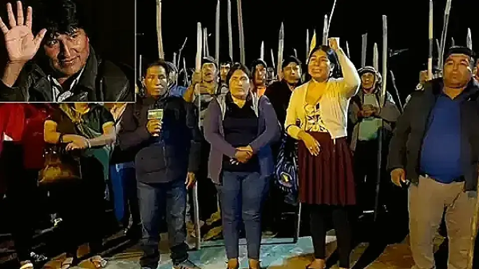 Bolivya'da Eski Devlet Başkanı Morales'e Kaçırılma İddiası: Halk Konutu Çevresinde Barikat Kurdu