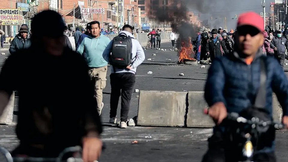 Bolivya'da Hükümet Karşıtı Protestolarda 57 Gözaltı