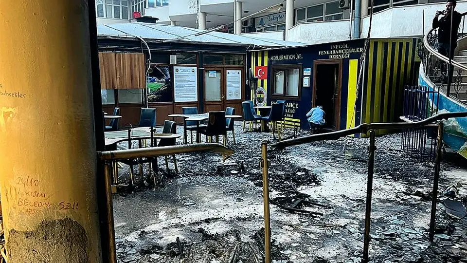 Bursa'da Dernek Yangını: 2 Çocuk Gözaltına Alındı