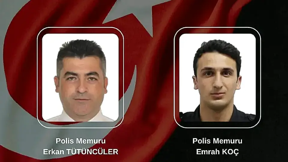 Çorlu'da Silahlı Kavgaya Müdahale Eden İki Polis Şehit Düştü