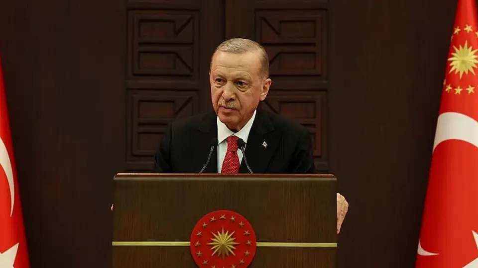 Cumhurbaşkanı Erdoğan'dan 19 Mayıs Mesajı