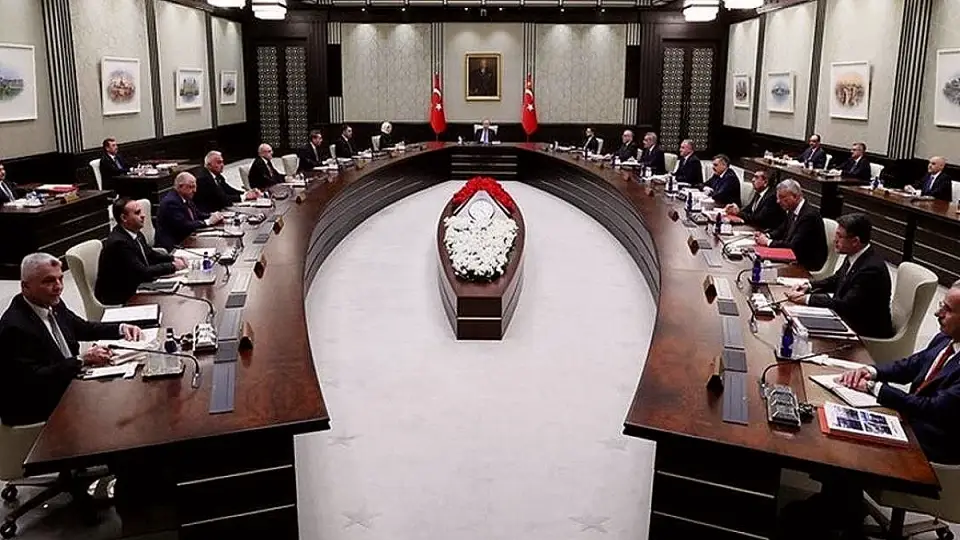 Cumhurbaşkanlığı Kabinesi Toplandı: Orta Doğu ve Ekonomi Gündemde
