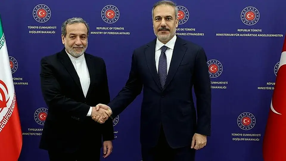 Dışişleri Bakanı Hakan Fidan, İranlı Mevkidaşı ile Görüştü
