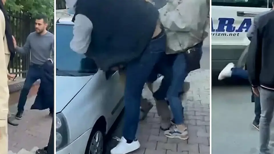 Esenyurt'ta Şüpheli Şahıs Vatandaşlar Tarafından Darbedildi