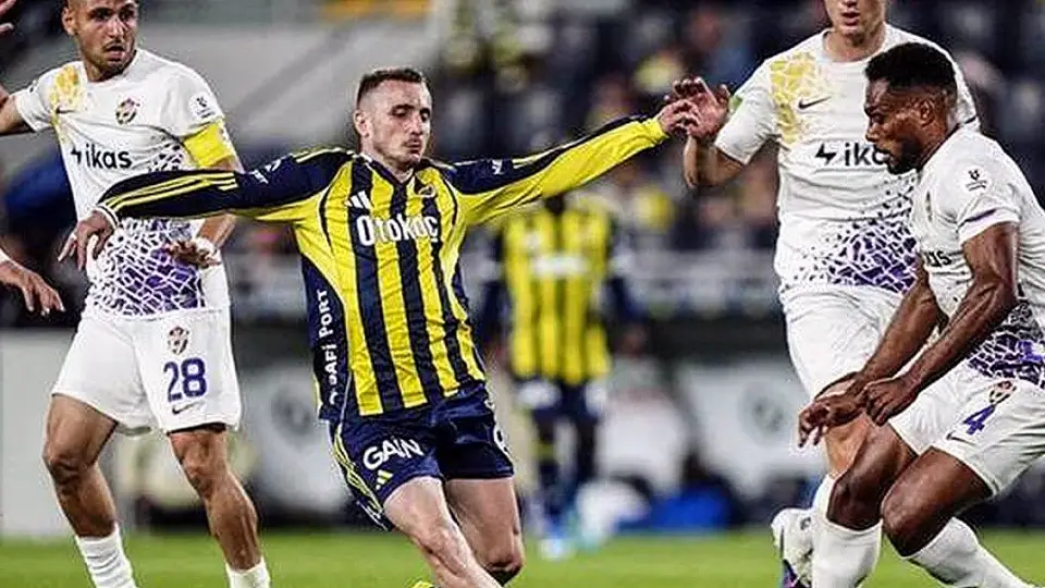 Fenerbahçe ve Eyüpspor Arasındaki Gol Düellosunda Skor Eşitliği: 3-3