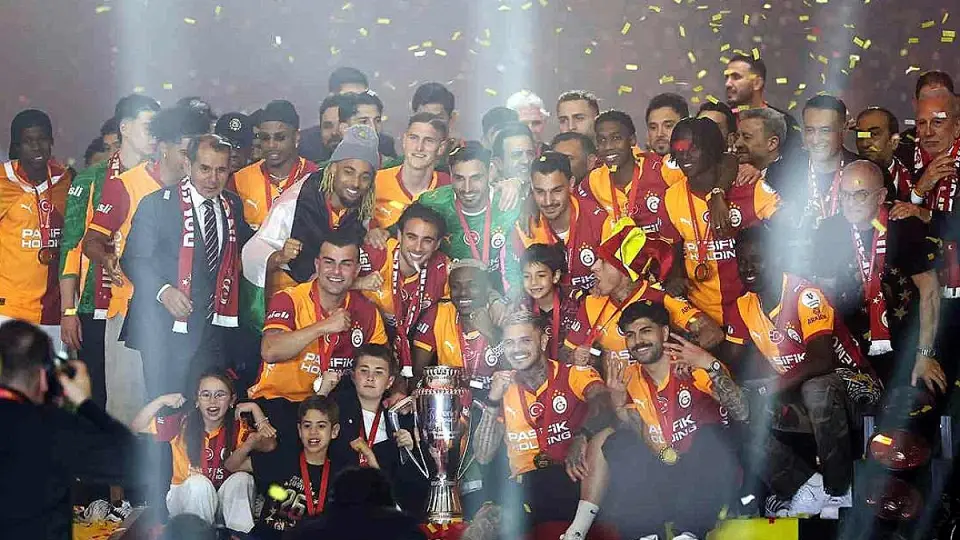Galatasaray, 2025-2026 sezonunu şampiyon olarak tamamladı
