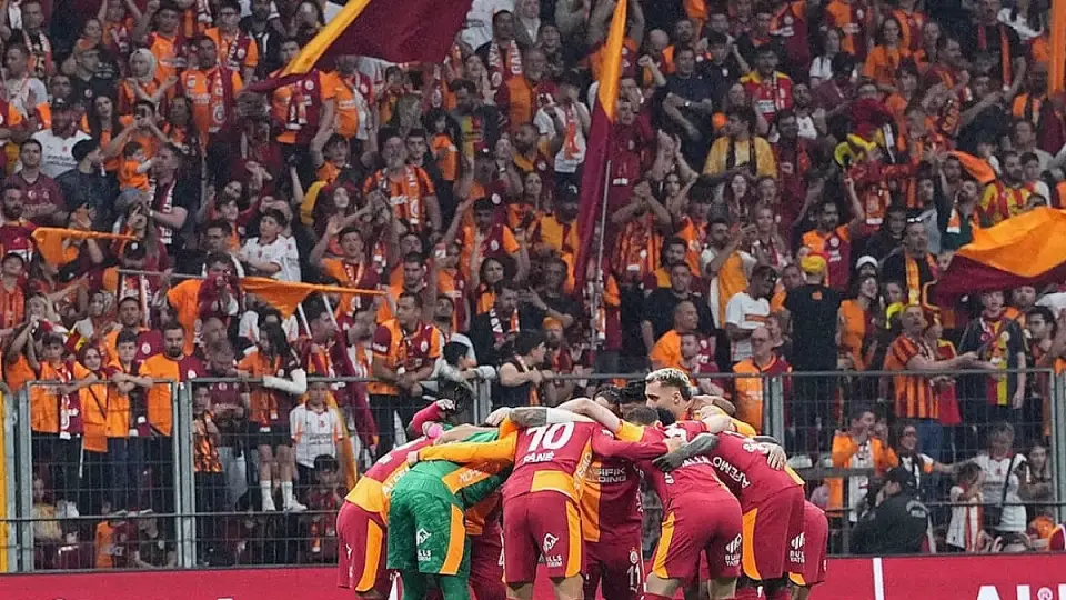 Galatasaray 26. Şampiyonluğunu RAMS Park'ta Kutlayacak