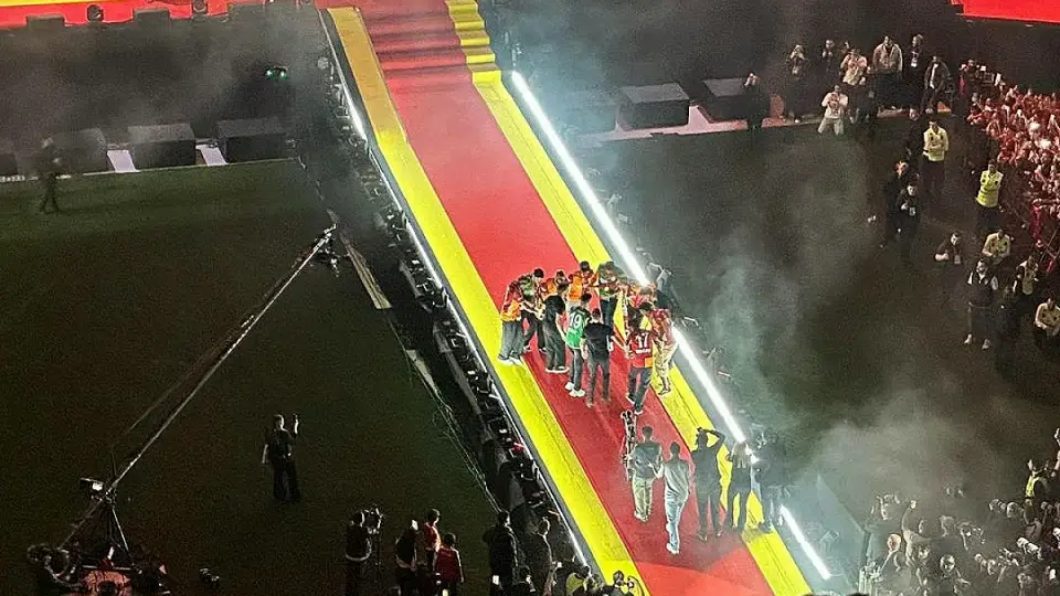 Galatasaray, 26. Şampiyonluk Kupasını Aldı