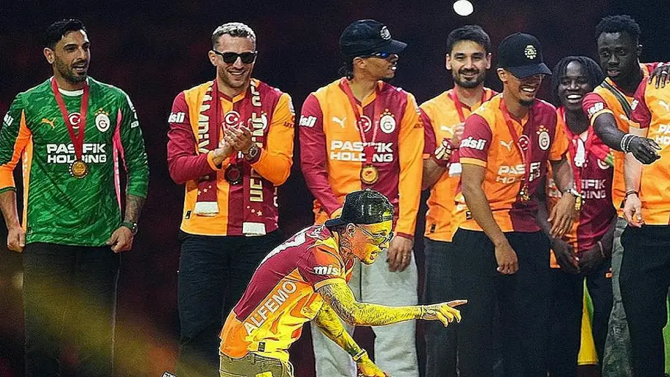 Galatasaray'ın 26. Şampiyonluk Kutlaması Rams Park'ta Gerçekleşti