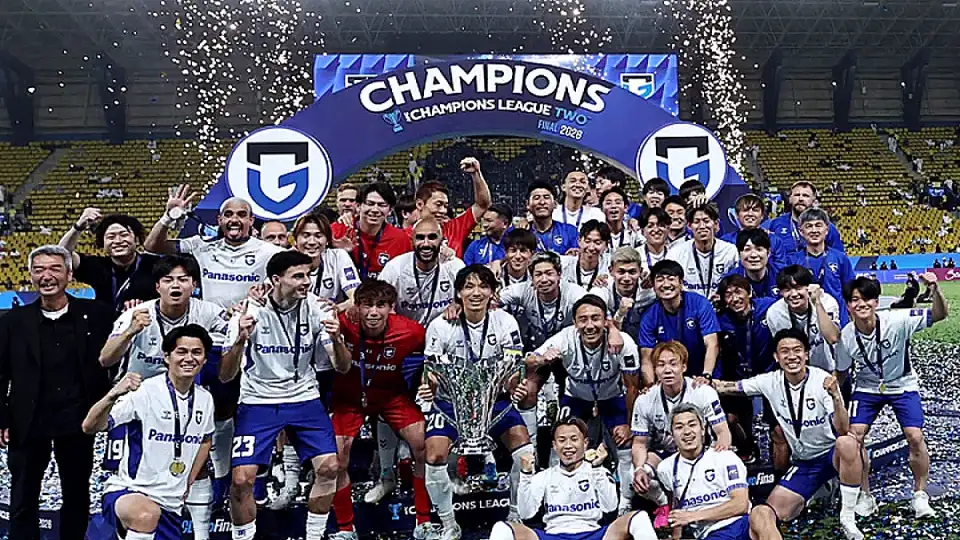 Gamba Osaka, Asya Şampiyonlar Ligi 2'de Şampiyon Oldu