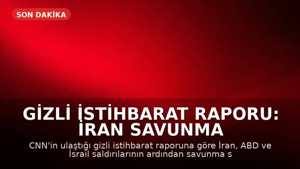 Gizli İstihbarat Raporu: İran Savunma Sanayisi Beklenenden Hızlı Toparlanıyor