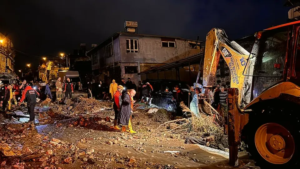 Hatay'da Sel Felaketi: 1 Kişi Hayatını Kaybetti