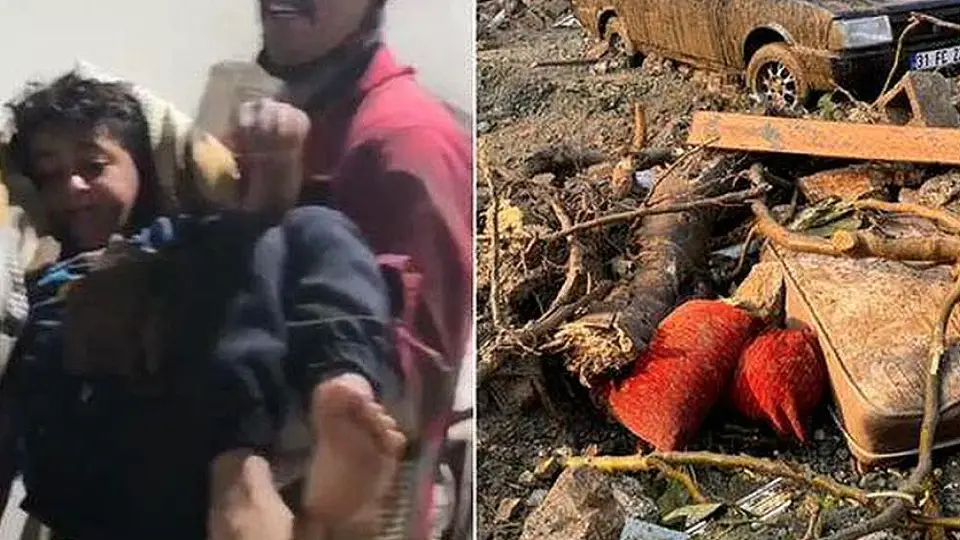 Hatay'da Sel Felaketi: 2 Kişi Hayatını Kaybetti, Eğitim Bir Gün Tatil Edildi
