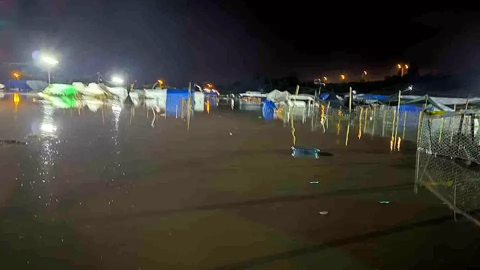 Hatay'ın Dörtyol İlçesinde Şiddetli Yağış Hayvan Pazarını Vurdu