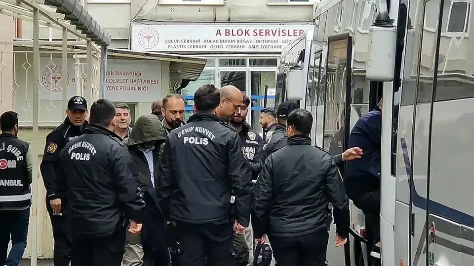 İBB İhalelerine Fesat Karıştırma Operasyonunda 60 Şüpheli Adliyeye Sevk Edildi
