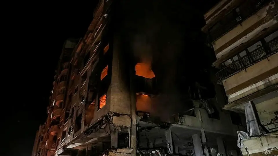 İsrail Gazze'de Saldırdı: 7 Ölü, 50 Yaralı