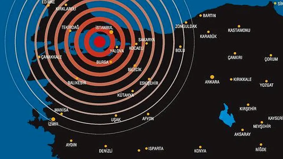 İstanbul'da Deprem Olmadığı Bildirildi