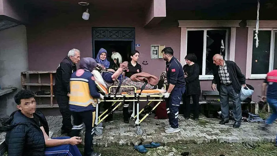Kastamonu'da Sobayı Yakmak İçin Benzin Kullanımı Facia ile Sonuçlandı: 4 Yaralı