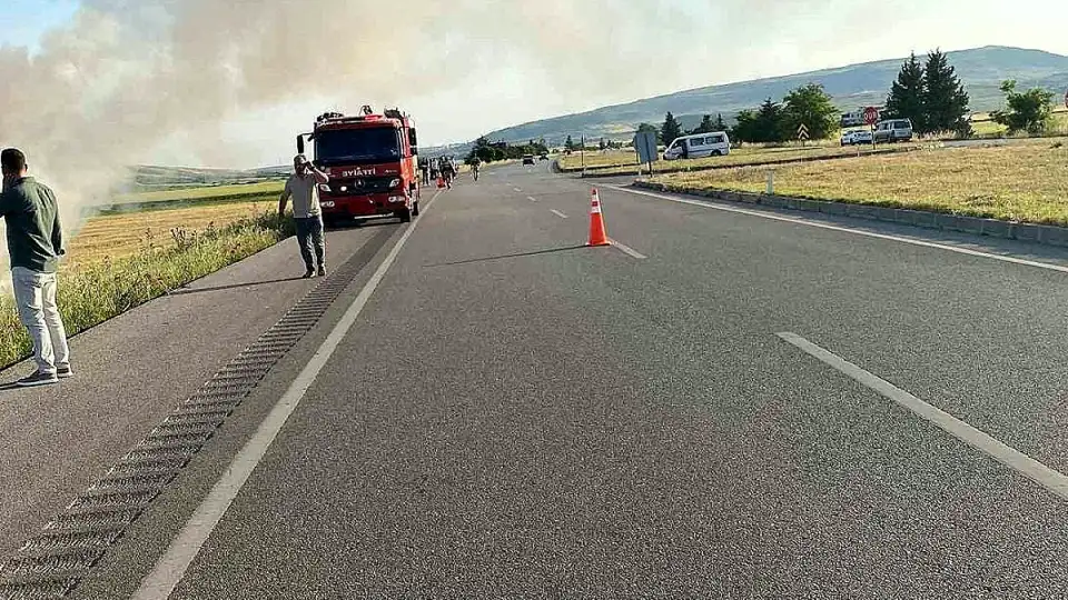 Kilis'te Trafik Kazası: 4'ü Çocuk 7 Kişi Yaralandı