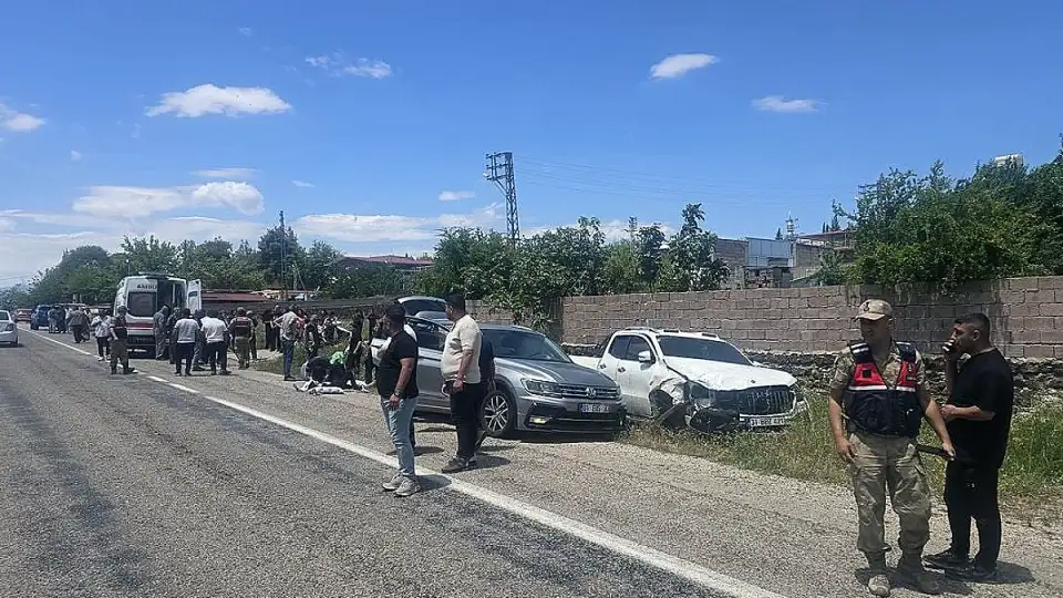 Kilis'te Trafik Kazası: 9 Yaralı