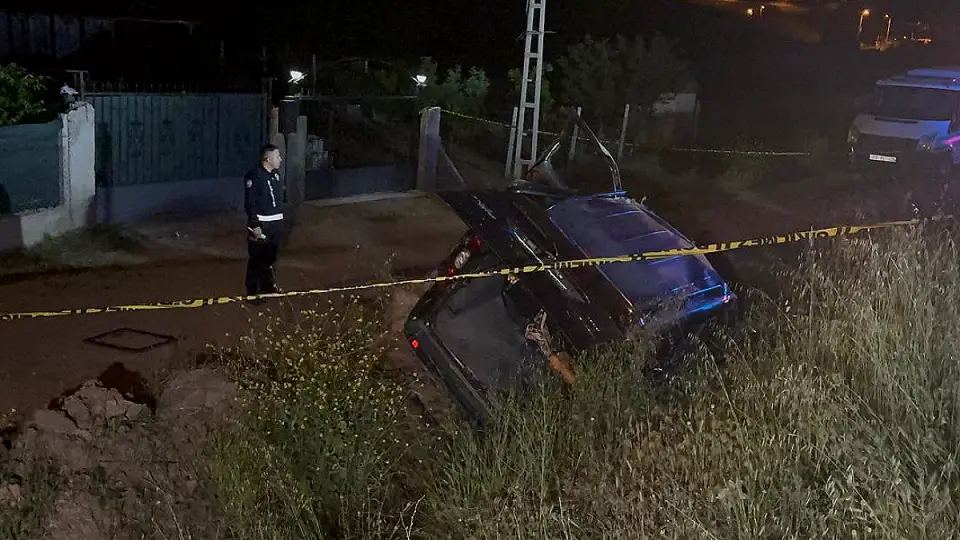 Kırıkkale'de Trafik Kazası: 1 Ölü, 3 Yaralı