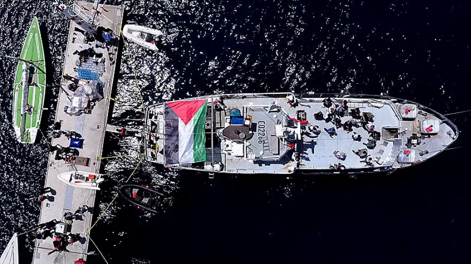 Küresel Sumud Filosu Gazze'ye Doğru Yola Çıktı