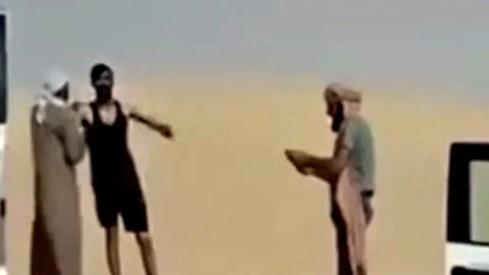 Libya Çölünde Kaybolan Genç 5 Gün Sonra Bulundu