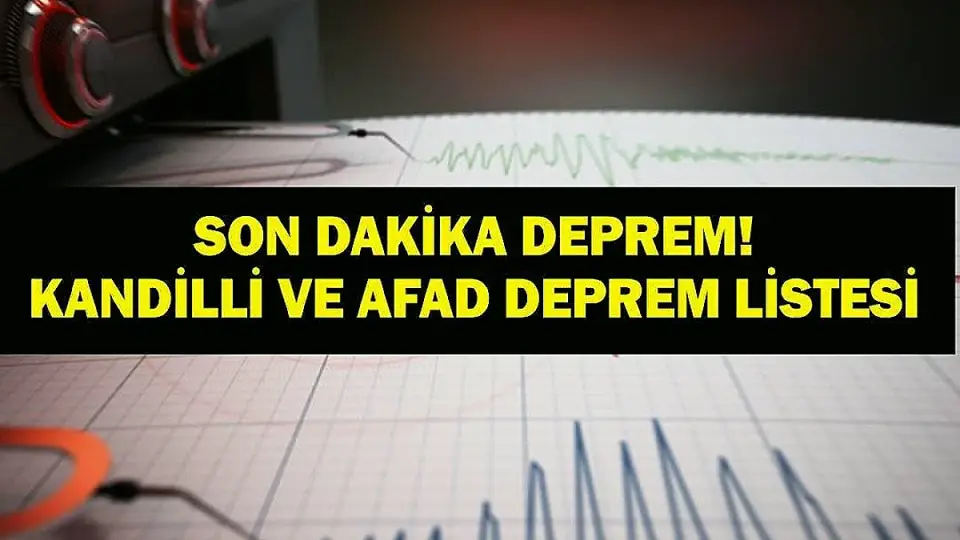 Malatya'da 5.6 Büyüklüğünde Deprem: Detaylar Açıklandı