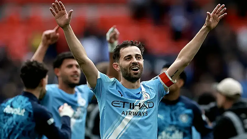 Manchester City, FA Cup'ta Şampiyon Oldu