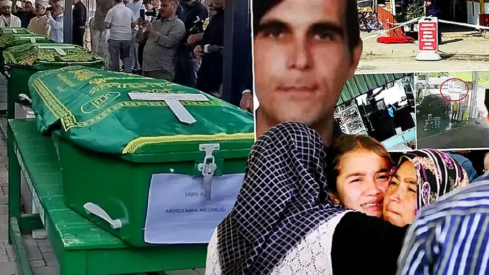 Mersin'de Altı Kişiyi Öldüren Saldırgan İntihar Etti, Kurbanlar Gözyaşlarıyla Toprağa Verildi