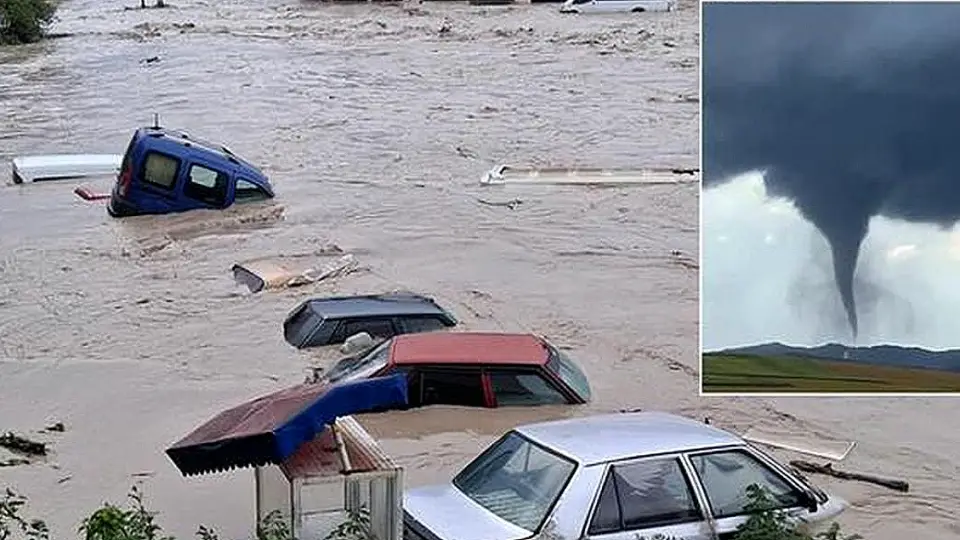 Meteoroloji'den 12 il için fırtına ve kuvvetli yağış uyarısı
