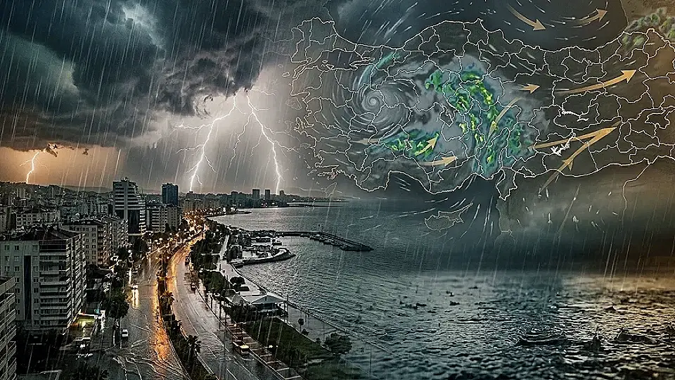 Meteoroloji'den 81 ile Fırtına Uyarısı: İstanbul'da Kuvvetli Rüzgar Bekleniyor