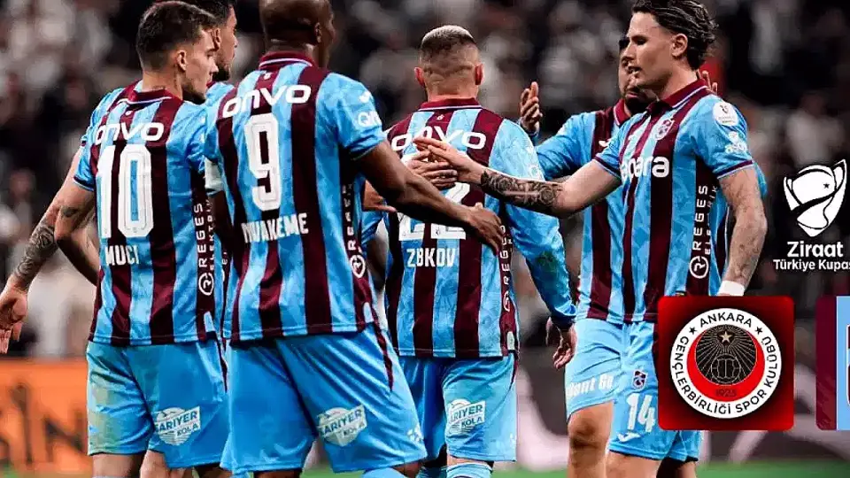 Muçi'nin golüyle Trabzonspor Türkiye Kupası'nda finale yükseldi