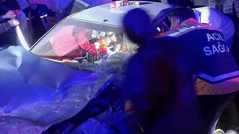 Muş'ta Trafik Kazası: 1 Ölü, 3 Yaralı