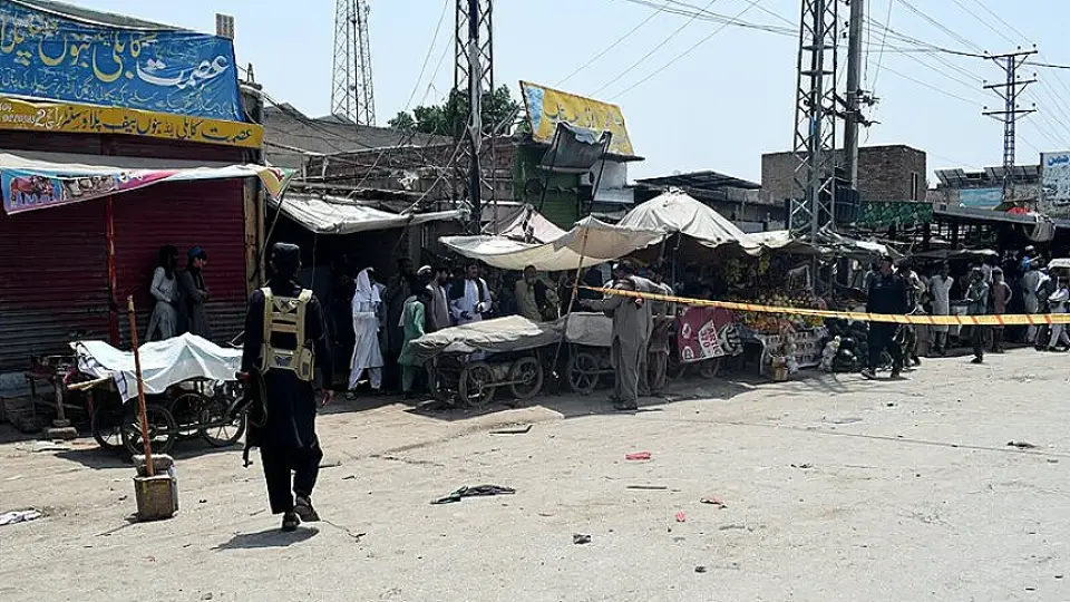 Pakistan'da Pazar Yerinde Patlama: 3 Ölü, 4 Yaralı