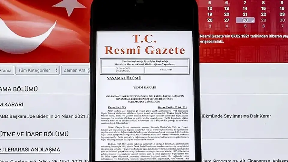 Resmi Gazete'de 18 Mayıs 2026 Tarihli Kararlar Yayımlandı