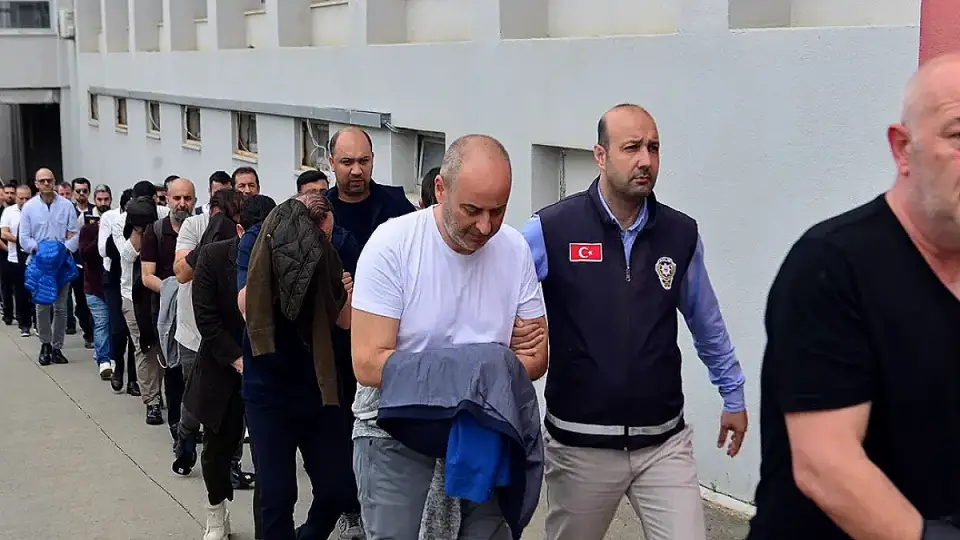 R.O.K.'nın da Aralarında Bulunduğu 154 Şüpheli Adliyeye Sevk Edildi